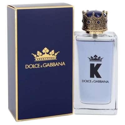 K by Dolce & Gabbana by Dolce & Gabbana Eau De Toilette Spray 3.4 oz For Men