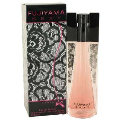 Fujiyama Sexy by Succes de Paris Eau De Toilette Spray 3.4 oz For Women