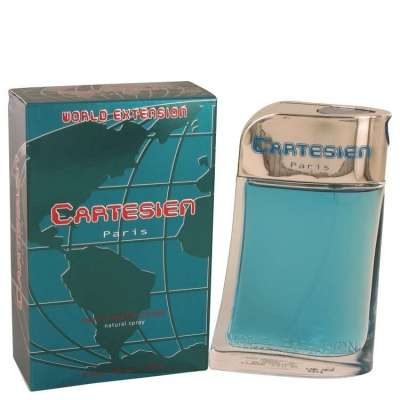 World Extension Cartesien by Viviane Vendelle Eau De Toilette Spray 3.4 oz For Men