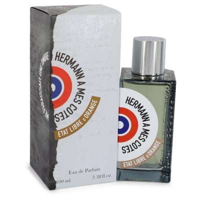 Hermann A Mes Cotes Me Paraissait Une Ombre by Etat Libre D'Orange Eau De Parfum Spray (Unisex) 3.4 