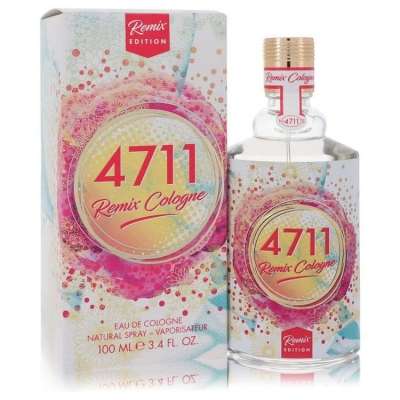 4711 Remix Neroli by 4711 Eau De Cologne Spray (Unisex) 3.4 oz For Women