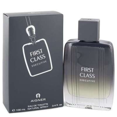 Aigner First Class Executive by Etienne Aigner Eau De Toilette Spray 3.4 oz For Men