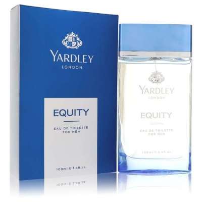 Yardley Equity by Yardley London Eau De Toilette Spray 3.4 oz For Men