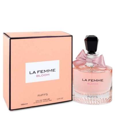 La Femme Bloom by Riiffs Eau De Parfum Spray 3.4 oz For Women