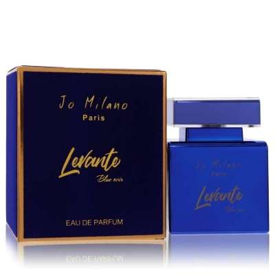 Jo Milano Levante Blue Noir by Jo Milano Eau De Parfum Spray (Unisex) 3.4 oz For Men