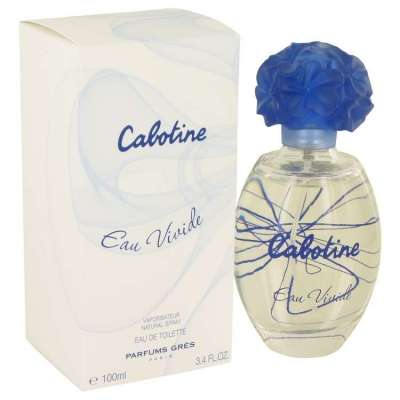 Cabotine Eau Vivide by Parfums Gres Eau De Toilette Spray 3.4 oz For Women