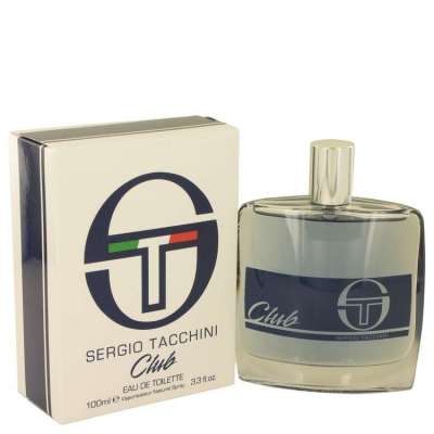 Sergio Tacchini Club by Sergio Tacchini Eau DE Toilette Spray 3.4 oz For Men