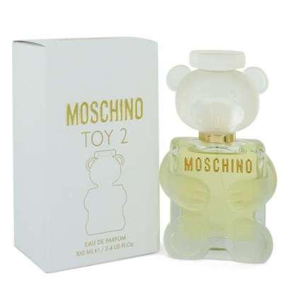 Moschino Toy 2 by Moschino Eau De Parfum Spray 3.4 oz For Women