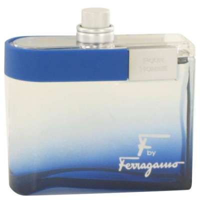 F Free Time by Salvatore Ferragamo Eau De Toilette Spray (Tester) 3.4 oz For Men