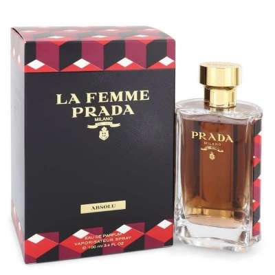 Prada La Femme Absolu by Prada Eau De Parfum Spray 3.4 oz For Women