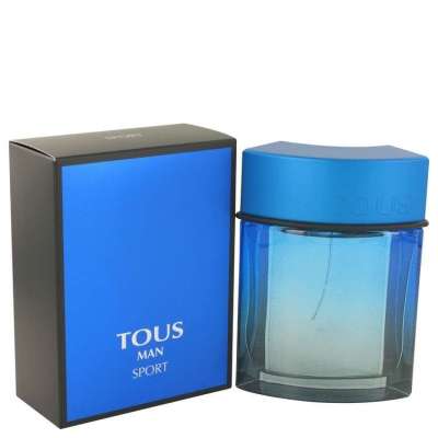 Tous Man Sport by Tous Eau De Toilette Spray 3.4 oz For Men