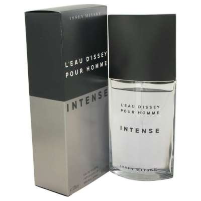 L'eau D'Issey Pour Homme Intense by Issey Miyake Eau De Toilette Spray 4.2 oz For Men