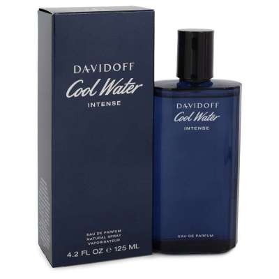 Cool Water Intense by Davidoff Eau De Parfum Spray 4.2 oz For Men