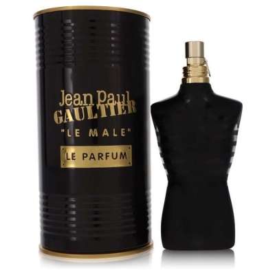 Jean Paul Gaultier Le Male Le Parfum by Jean Paul Gaultier Eau De Parfum Intense Spray 4.2 oz For Me