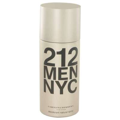 212 by Carolina Herrera Deodorant Spray 5 oz For Men