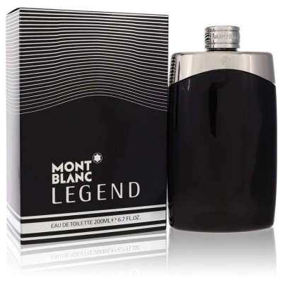 MontBlanc Legend by Mont Blanc Eau De Toilette Spray 6.7 oz For Men