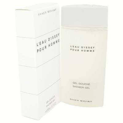 L'EAU D'ISSEY (issey Miyake) by Issey Miyake Shower Gel 6.7 oz For Men