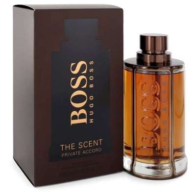 Boss The Scent Private Accord by Hugo Boss Eau De Toilette Spray