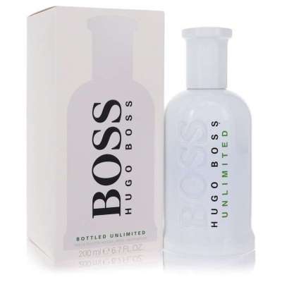 Boss Bottled Unlimited by Hugo Boss Eau De Toilette Spray 6.7 oz For Men