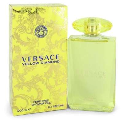 Versace Yellow Diamond by Versace Shower Gel 6.7 oz  For Women