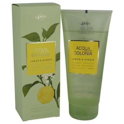 4711 ACQUA COLONIA Lemon & Ginger by 4711 Shower Gel 6.8 oz For Women