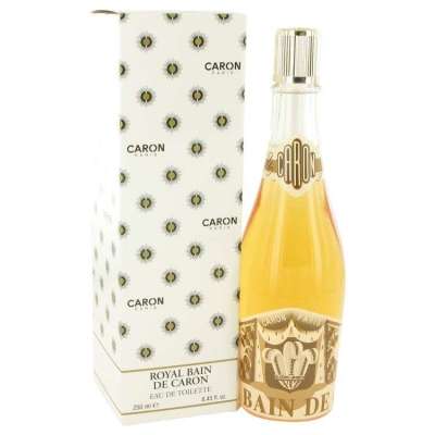 ROYAL BAIN De Caron Champagne by Caron Eau De Toilette (Unisex) 8 oz For Women