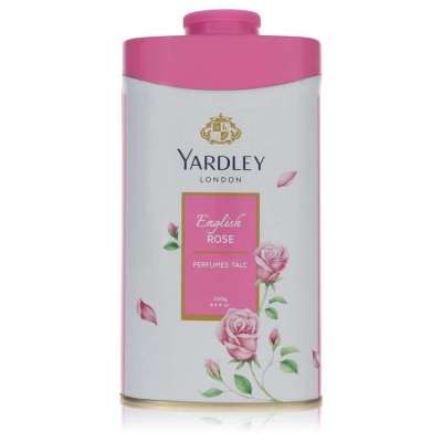 English Rose Yardley by Yardley London Perfumed Talc 8.8 oz For Women