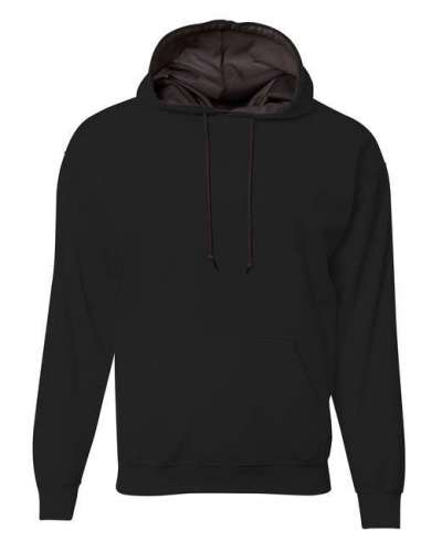 A4 N4279 Men's Sprint Tech Fleece Hooded Sweatshirt