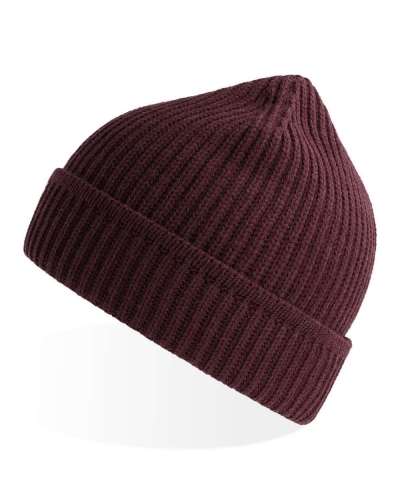 Atlantis Headwear MAPLE Sustainable Finish Edge Cuffed Beanie