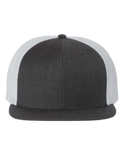 Richardson 511 Wool Blend Flat Bill Trucker Cap