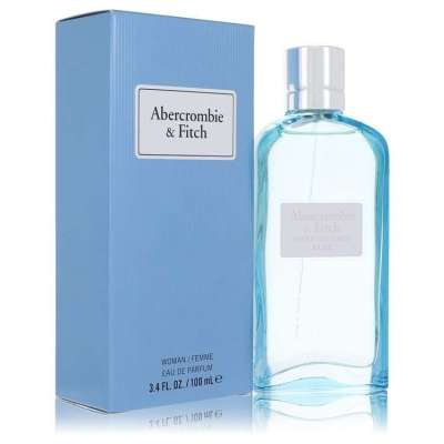 First Instinct Blue By Abercrombie & Fitch Eau De Parfum Spray 3.4 Oz