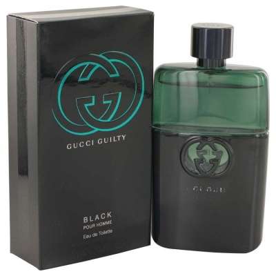 Gucci Guilty Black By Gucci Eau De Toilette Spray 3 Oz