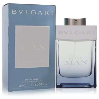 Bvlgari Man Glacial Essence By Bvlgari Eau De Parfum Spray 3.4 Oz