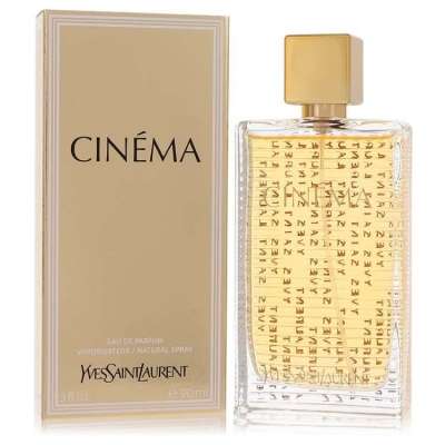 Cinema By Yves Saint Laurent Eau De Parfum Spray 3 Oz