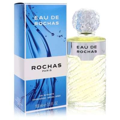 Eau De Rochas By Rochas Eau De Toilette Spray 3.4 Oz