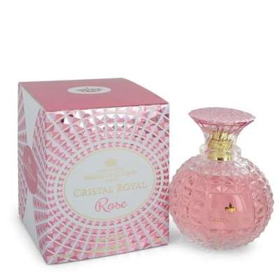 Marina De Bourbon Cristal Royal Rose By Marina De Bourbon Eau De Parfum Spray 3.4 Oz