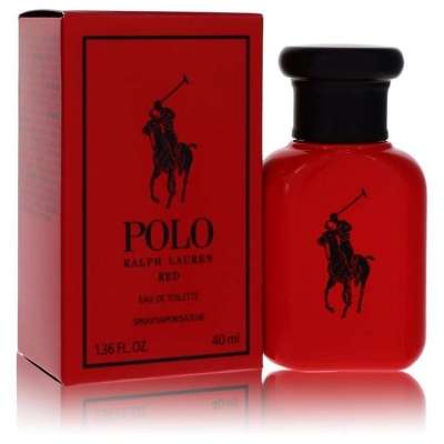 Polo Red By Ralph Lauren Eau De Toilette Spray 1.3 Oz