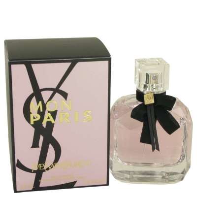 Mon Paris By Yves Saint Laurent Eau De Parfum Spray 3.04 Oz