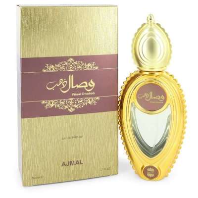 Wisal Dhahab By Ajmal Eau De Parfuim Spray (Unisex) 1.7 Oz