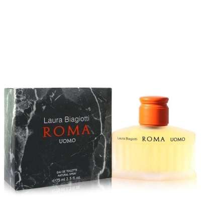 Roma By Laura Biagiotti Eau De Toilette Spray 2.5 Oz