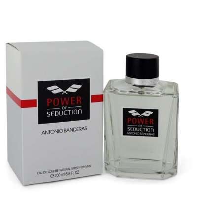 Power Of Seduction By Antonio Banderas Eau De Toilette Spray 6.7 Oz