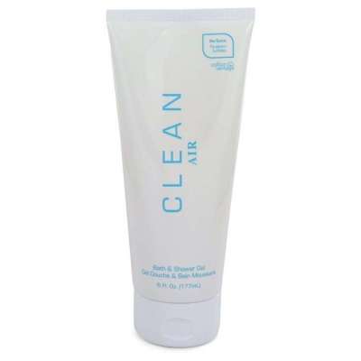 Clean Air By Clean Shower Gel 6 Oz 