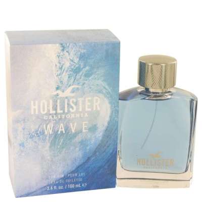 Hollister Eau De Toilette Spray 3.4 oz