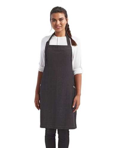 Artisan Collection by Reprime RP122 Unisex 'Regenerate' Sustainable Bib Apron