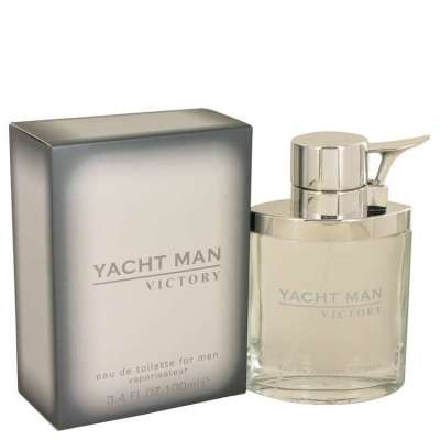 Yacht Man Victory by Myrurgia Eau DE Toilette Spray 3.4 oz for Men