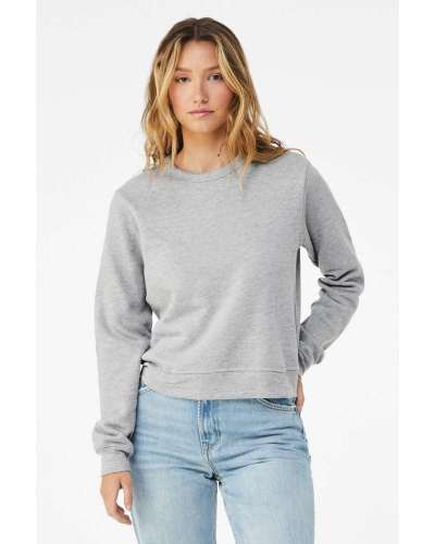 Bella + Canvas 7511 Ladies Classic Pullover Crewneck