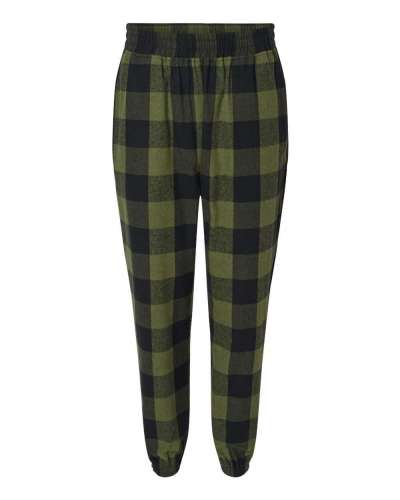 Burnside 8810 Flannel Jogger