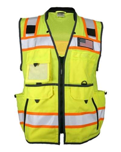 Kishigo 1823 Ultimate Construction Class 2 Vest