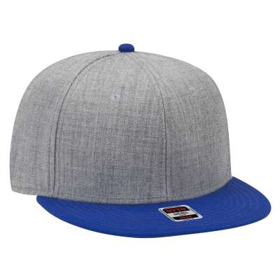 OTTO CAP 125-978 "OTTO SNAP" 6 Panel Mid Profile Snapback Hat For Adult ...