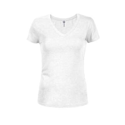 Delta Ringspun Junior 4.3 oz V-Neck Tee